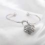 FUSTMW Marine Mom Charm Bracelet Marine Mom Jewelry