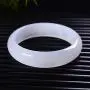 WEINAN Classical Chinese Style Natural Jade Bangle Bracelet Jewelry for Women Girls Genuine, A002 WEINAN Classical Chinese Style Natural Jade Bangle Bracelet Jewelry for Women Girls Genuine, A002