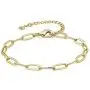 Lcherry Paperclip Choker Necklace Paperclip Bracelet 14K Real Gold Plated Oval Link Chain Necklace Bracelet Set for Women Lcherry Paperclip Choker Necklace Paperclip Bracelet 14K Real Gold Plated Oval Link Chain Necklace Bracelet Set for Women
