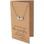 Quan Jewelry Mother and Baby Little Birds Necklace for Women, Animal Pendant Gifts for Moms, Mothers Day Family Jewelry with Inspirational Dalai Lama Quote on Greeting Card, Silver Tone Quan Jewelry Mother and Baby Little Birds Necklace for Women, Animal Pendant Gifts for Moms, Mothers Day Family Jewelry with Inspirational Dalai Lama Quote on Greeting Card, Silver Tone