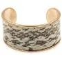 RIAH FASHION Bohemian Multi Layer Cuff Bracelet - Gypsy Statement Infinity Stackable Wrist Bangle Set Metallic Leopard Animal, Genuine Leather, Turquoise RIAH FASHION Bohemian Multi Layer Cuff Bracelet - Gypsy Statement Infinity Stackable Wrist Bangle Set Metallic Leopard Animal, Genuine Leather, Turquoise