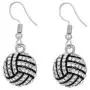 Winssi Womens Basketball Dangle Earrings Rhinestone Basketball Earrings Sport Jewelry Gift Idea