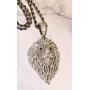 Shop-iGold Men Women 925 Italy Iced Silver Iced Lion Head Charm Ice Out Pendant Stainless Steel Real 2 mm Rope Chain Necklace, Mens Jewelry, Iced Pendant, Rope Necklace