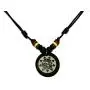 LAVIP Leather Rasta Plaided Hippie Coqui Taino Sun Necklace Buddha All Seeing Third Wisdom Eye Amulet Black Powers Pendant LAVIP Leather Rasta Plaided Hippie Coqui Taino Sun Necklace Buddha All Seeing Third Wisdom Eye Amulet Black Powers Pendant