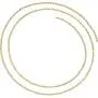 The Mens Jewelry Store (Unisex Jewelry) 1.5mm 14k Yellow Gold Filled Solid Cable Chain The Mens Jewelry Store (Unisex Jewelry) 1.5mm 14k Yellow Gold Filled Solid Cable Chain