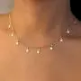 choice of all Star Necklace Choker for Women for Women Gold Star Dangle Choker Necklace for Teen Girls