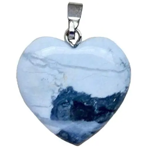 Galactikonsciousness White Howlite Heart Pendant Stone Jewelry Meditation Reiki Yoga Gift Crystal Healing Natural Gemstone Necklace Chakra Handmade Love Mother Galactikonsciousness White Howlite Heart Pendant Stone Jewelry Meditation Reiki Yoga Gift Crystal Healing Natural Gemstone Necklace Chakra Handmade Love Mother