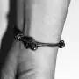 JMQJewelry Heart Charm Bracelet for Bead Charms Stainless Steel Snake Chain Women Men Girl Jewelry
