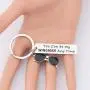 Top Gun Inspired Jewelry Pilot Gift Flight Crew Gift You Can Be My Wingman Any Time Keychain Gift for Top Gun Fans
