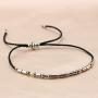 Joycuff Inspirational Morse Code Bracelets for Women Girls Best Friends BFF Birthday Gifts Jewelry for Mom Daughter Sister Trendy Handmade Adjustable Wrap Bracelets