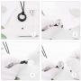 DESIGNSCAPE3D Cremation Jewelry for Ashes Circle of Life Memorial Urn Necklace for Ashes Stainless Steel Keepsake Ash Pendant Ashes Necklace with 20'' Chain + Gift Box + Filling Kit