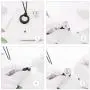 DESIGNSCAPE3D Cremation Jewelry for Ashes Circle of Life Memorial Urn Necklace for Ashes Stainless Steel Keepsake Ash Pendant Ashes Necklace with 20'' Chain + Gift Box + Filling Kit