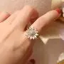 Amvie Sunflower Jewelry Sets for Women Flower Gold Necklace and Earrings Sets for Girls Sunflower Gifts for Women/Mom/Wife/Sister/Wedding/Bridal Amvie Sunflower Jewelry Sets for Women Flower Gold Necklace and Earrings Sets for Girls Sunflower Gifts for Women/Mom/Wife/Sister/Wedding/Bridal