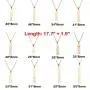 Nanafast Zodiac Necklace Stainless Steel Zodiac Sign Letter Pendant Necklace Adjustable Constellation Horoscope Necklace for Women Girls Christmas Birthday Gifts