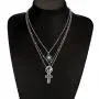 Twinklede Boho Layered Necklace Silver Turquoise Pendant Necklaces Chain Map Necklace Jewelry for Women and Girls (Silver 1) Twinklede Boho Layered Necklace Silver Turquoise Pendant Necklaces Chain Map Necklace Jewelry for Women and Girls (Silver 1)