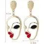 TULIP LY Sun Moon Asymmetrical Crystal Drop Earrings Bohemian Tassel Design Dangle Earring Fashion Retro Stud Earrings for Women Girl Fashion Jewelry TULIP LY Sun Moon Asymmetrical Crystal Drop Earrings Bohemian Tassel Design Dangle Earring Fashion Retro Stud Earrings for Women Girl Fashion Jewelry