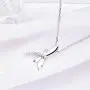 JO WISDOM Women Dragonfly Necklace,925 Sterling Silver Cubic Zirconia Dragonfly Pendant Necklace,Jewelry for Women JO WISDOM Women Dragonfly Necklace,925 Sterling Silver Cubic Zirconia Dragonfly Pendant Necklace,Jewelry for Women