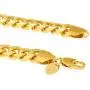 LIFETIME JEWELRY 9mm Cuban Link Chain Necklace for Men and Women 24k Gold Plated LIFETIME JEWELRY 9mm Cuban Link Chain Necklace for Men and Women 24k Gold Plated