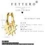 Fettero Gold Huggie Hoop Earrings Star Cross Tassel Dangle Drop Sleeper 14K Gold Plated Dainty Minimalist Simple Boho Hypoallergenic Jewelry Gift for Women Men