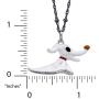 RockLove DISNEY TIM BURTONS THE NIGHTMARE BEFORE CHRISTMAS Zero Necklace