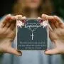 Confirmation Gift Necklace: Holy Confirmation for Girls, Christian Faith, Infinity Cross (silver-plated-brass, NA) Confirmation Gift Necklace: Holy Confirmation for Girls, Christian Faith, Infinity Cross (silver-plated-brass, NA)