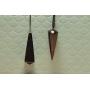 Karelian Heritage Authentic Shungite Stone Pendant and Black Crystal Pyramid Protection Set