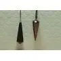 Karelian Heritage Authentic Shungite Stone Pendant and Black Crystal Pyramid Protection Set Karelian Heritage Authentic Shungite Stone Pendant and Black Crystal Pyramid Protection Set