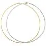 BOUTIQUELOVIN Set of 2 Women Chain Choker Necklace | Omega Chain Chokers Necklaces Set for Women Girls