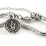 Saint Jude Bracelet | San Judas Tadeo St Jude Bracelet for Women Stainless Steel Snake Chain Charm Bracelet Perfect Saint Bracelets for Women and a Great Saint Jude Jewelry Piece Saint Jude Bracelet | San Judas Tadeo St Jude Bracelet for Women Stainless Steel Snake Chain Charm Bracelet Perfect Saint Bracelets for Women and a Great Saint Jude Jewelry Piece
