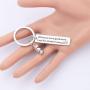 UJIMS Chess Lovers Keychain Chess Players Gift When You See A Good Move Look for A Better One Chess Jewelry for Chess Master