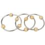 Kenneth Cole Beaded Stretch Bracelet Set