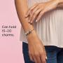 PANDORA Jewelry Bangle Charm Sterling Silver Bracelet