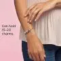PANDORA Jewelry Bangle Charm Sterling Silver Bracelet