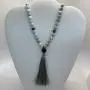 Aspen & Eve 108 Bead Malas - Mala Necklace & Bracelet with Tassel - 8mm Stone Beads - Strand 108 Beads Necklace for Mindfulness & Yoga Aspen & Eve 108 Bead Malas - Mala Necklace & Bracelet with Tassel - 8mm Stone Beads - Strand 108 Beads Necklace for Mindfulness & Yoga