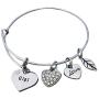 Gigi Charm Bracelet, Gigi Jewelry, Grandma Jewelry, Grandma Gifts for Mothers Day, Birthday