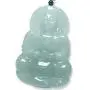 Guan Yin Pendant | Guan Yin Necklace | Kuan Yin Pendant | Jade Pendant | Kuan Yin Pendant | Kwan Yin Necklace | Guanyin Necklace | Grade A Jadeite Jade, 26'' Adjustable Rope ( 54..5mm High)