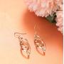 LOYALLOOK 4 Pairs Women Celtic Knot Dangle Earrings Fashion Filigree Teardrop Drop Earring Set,Teardrop Back Earrings Hoop Earrings for Party, Meeting, Dating, Wedding, Daily Wear