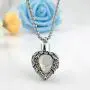 MUERDOU Urn Necklaces for Ashes Urns for Human Ashes Angel Wing Birthstone Cremation Jewelry Keepsake Holder Memorial Necklace Pendant MUERDOU Urn Necklaces for Ashes Urns for Human Ashes Angel Wing Birthstone Cremation Jewelry Keepsake Holder Memorial Necklace Pendant