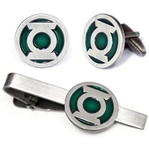 SharedImagination Green Lantern Cufflinks, Justice League Tie Clip, Batman vs Superman Tie Tack Jewelry, Green Lantern Logo Cuff Links Link Wedding Party Gift, Avengers Groomsmen Gifts SharedImagination Green Lantern Cufflinks, Justice League Tie Clip, Batman vs Superman Tie Tack Jewelry, Green Lantern Logo Cuff Links Link Wedding Party Gift, Avengers Groomsmen Gifts