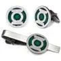 SharedImagination Green Lantern Cufflinks, Justice League Tie Clip, Batman vs Superman Tie Tack Jewelry, Green Lantern Logo Cuff Links Link Wedding Party Gift, Avengers Groomsmen Gifts SharedImagination Green Lantern Cufflinks, Justice League Tie Clip, Batman vs Superman Tie Tack Jewelry, Green Lantern Logo Cuff Links Link Wedding Party Gift, Avengers Groomsmen Gifts