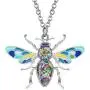 DUOWEI Enamel Honey Bee Necklace Charms Insect Bee Pendant Jewelry Gifts for Women Teen Girls Kids DUOWEI Enamel Honey Bee Necklace Charms Insect Bee Pendant Jewelry Gifts for Women Teen Girls Kids