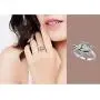 Health and Longevity Sea Turtle Jewelry Rings Created White Opal Sea Turtle Birthstone Sterling Silver Ring