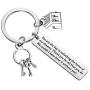 ENSIANTH Realtor Keychain Thank You Realtor Keychain Real Estate Agent Gift Buying and Selling Keychain