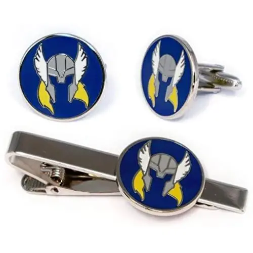 SharedImagination Thor Minimalist Cufflinks, Marvel Avengers Thor Hammer Tie Clip, Loki Jewelry, Ironman Captain America Tie Tack Present, Cuff Links Wedding Party Groomsmen Gift SharedImagination Thor Minimalist Cufflinks, Marvel Avengers Thor Hammer Tie Clip, Loki Jewelry, Ironman Captain America Tie Tack Present, Cuff Links Wedding Party Groomsmen Gift