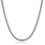 2mm-7mm 16-38In Stainless Steel Rolo Chain Necklace Crude Chain Necklace for Men Women Jewelry 2mm-7mm 16-38In Stainless Steel Rolo Chain Necklace Crude Chain Necklace for Men Women Jewelry