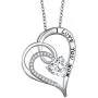 S925 Sterling Silver I Love You Mom Heart Pendant Necklace for Mother Mama Mommy Mum Birthday Jewelry Gifts S925 Sterling Silver I Love You Mom Heart Pendant Necklace for Mother Mama Mommy Mum Birthday Jewelry Gifts
