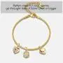 PROSTEEL 316L Stainless Steel Snake Chain, Black/Rose Gold/18K Yellow Gold Plated, 1.2mm Thin Slim Necklace, DIY Charms Chain, Personalized Gift, L: 18-30+2 Extending Chain