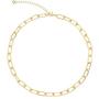 Amvie Choker Necklaces for Women Dainty 14K Gold Plated Layered Choker Necklace Simple Cute Beaded Snake Chain Link Choker Necklaces Jewelry for Teen Girls