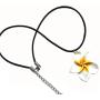 Donau Plumeria Hawaii Flower Polymer Clay Earrings Pendant Necklace Jewelry Sets 18Colors