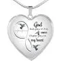 Hummingbird God Has You In Arms I Have You In My Heart Luxury Necklace Necklace Jewellery Gifts Circle - Perfect Happy Gift Hummingbird God Has You In Arms I Have You In My Heart Luxury Necklace Necklace Jewellery Gifts Circle - Perfect Happy Gift